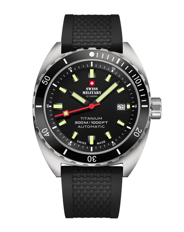Swiss Military SMA34100.06 – Titanium 300 Lightweight Outdoor Watch image 0