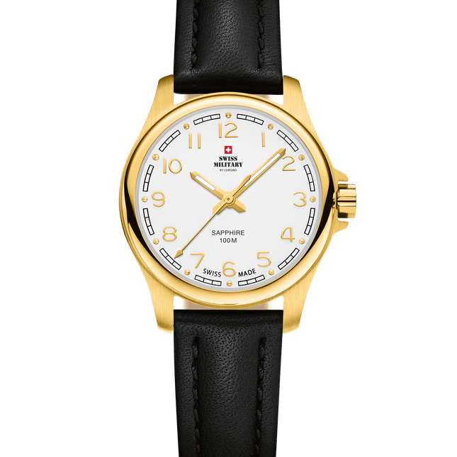 Swiss Military SM30201.29 – Classic Swiss Made Watch for Women image 0