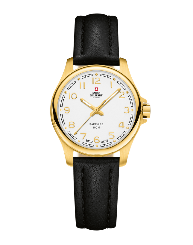 Swiss Military SM30201.29 – Classic Swiss Made Watch for Women image 0