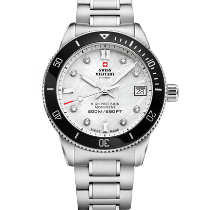Swiss Military SM34089.03 – Dive Watch for Women 200M image 0