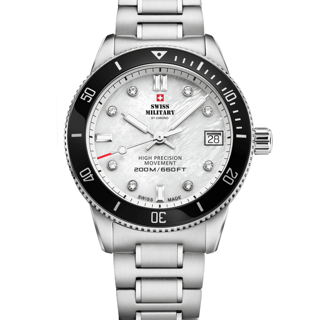 Swiss Military SM34089.03 – Dive Watch for Women 200M image 0
