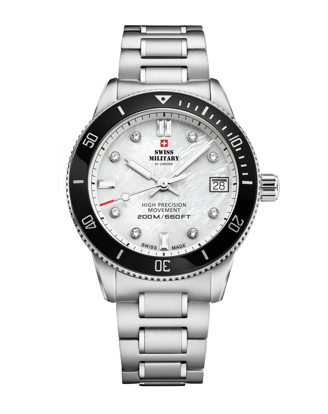 Swiss Military SM34089.03 – Dive Watch for Women 200M image 0
