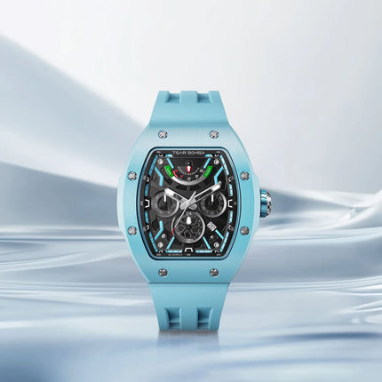 TSAR BOMBA Atomic-Full Ceramic Automatic Edition-TB8222C