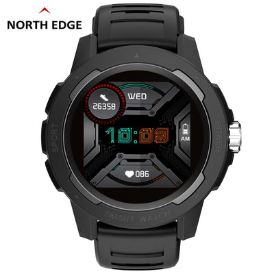 NORTH EDGE Tactical Mars 2 Smart Watch Black