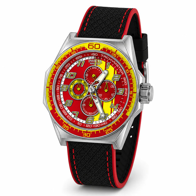 Invicta Racing 50042 Men's Quartz Watch - 50 mm
