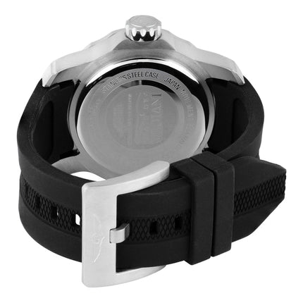 INVICTA Men's Pro Diver Colossus 48mm Chronograph Silicone Watch Silver/Blue image 2