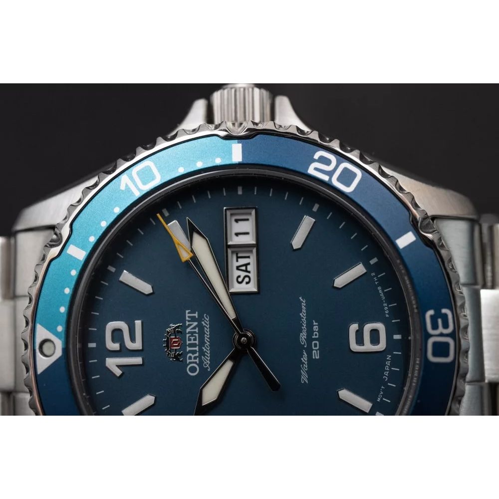 ORIENT Men's Automatic Mako III Kamasu Watch RA-AA0818L image 2