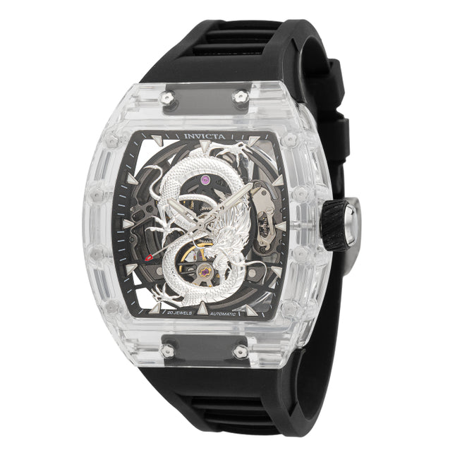 Invicta Men's Artist Dragon Automatic Watch Black
