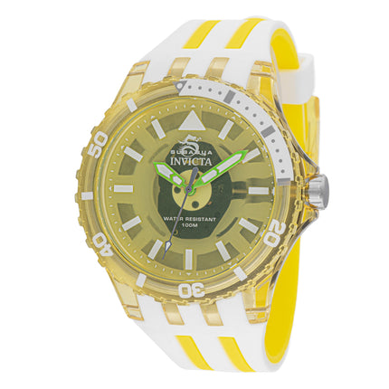 INVICTA Men's SUBAQUA 44mm Watch Yellow