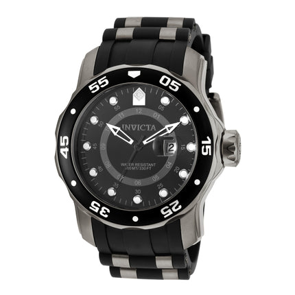 INVICTA Men's Pro Diver Scuba 48mm Watch Black Edition