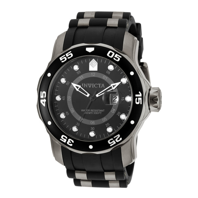 INVICTA Men's Pro Diver Scuba 48mm Watch Black Edition