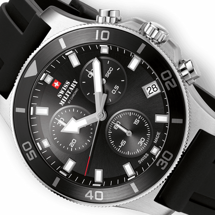 Swiss Military SM34067.07 – Swiss Sports Chronograph Watch for Men image 2