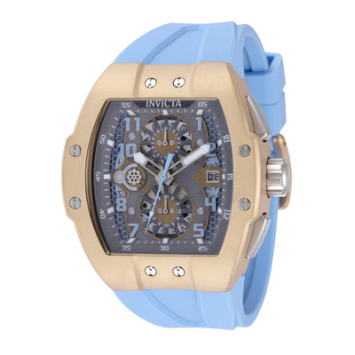 INVICTA Men's Racing Limited Edition 47mm Chronograph Watch Baby Blue