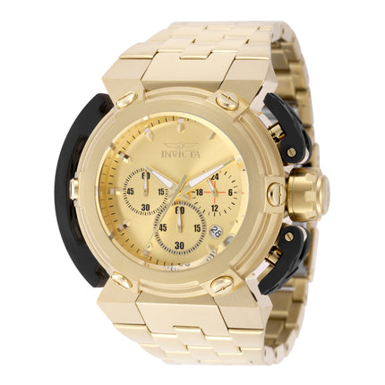 INVICTA Men's Coalition Forces X-Wing 46mm Chronograph Watch Gold Edition