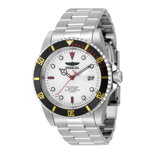 Invicta Pro Diver Retro Men's Watch - 42mm White