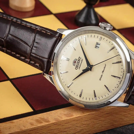 ORIENT Automatic Bambino 38mm Watch RA-AC0M04Y image 2