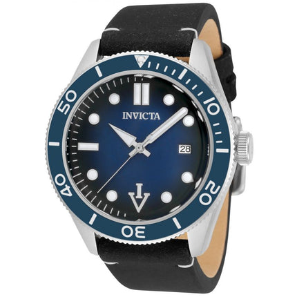 INVICTA Men's Classic Vintage Automatic 44mm Leather Watch 33515 image 0