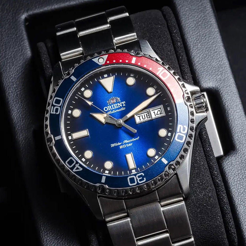 ORIENT Men's Automatic Mako III Kamasu Watch RA-AA0812L image 1