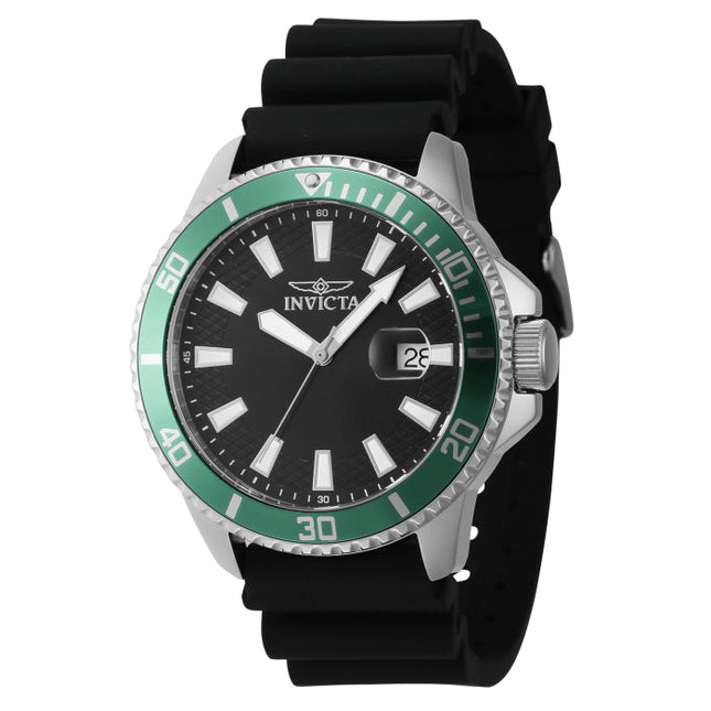 INVICTA Men's Pro Diver Silicone 45mm Watch image 0