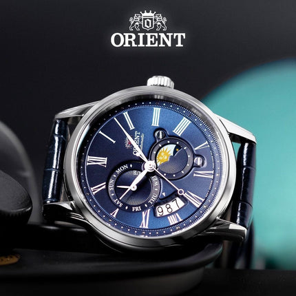 ORIENT Men's Day Night Automatic Classic Watch RA-AK0011D image 1
