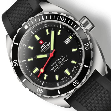 Swiss Military SMA34100.06 – Titanium 300 Lightweight Outdoor Watch image 2