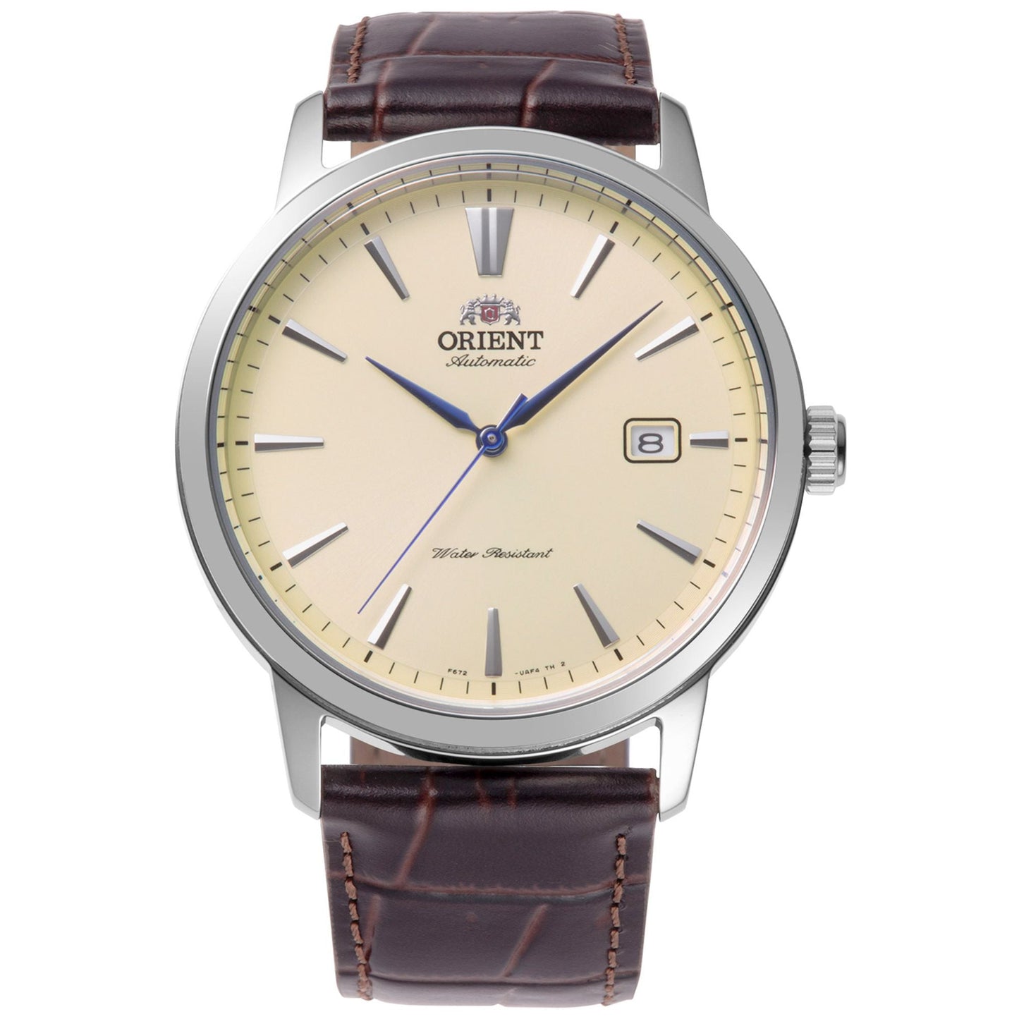 ORIENT Men's Automatic Symphony III Colours of Europe Limited Edition Watch RA-AC0F16S image 0