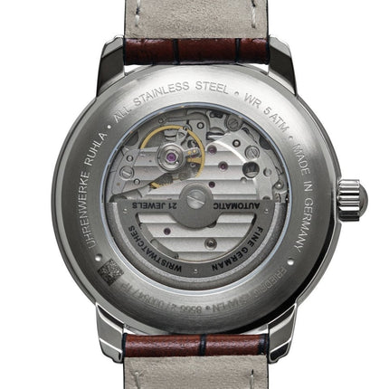 ZEPPELIN Men's Friedrichshafen Automatic Open Heart 85662 Watch image 1