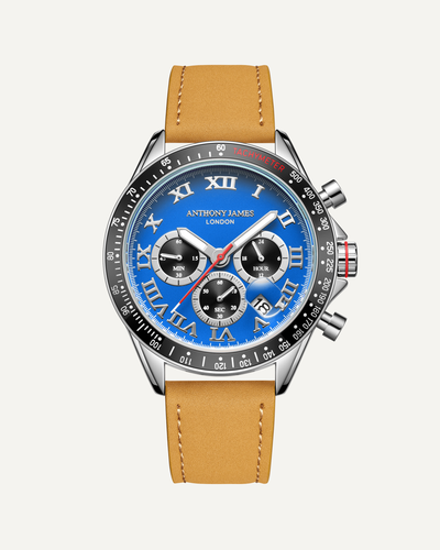 Tachymeter Turbo Steel Blue image 0