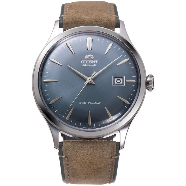 ORIENT Men's Automatic Bambino Leather Watch RA-AC0P03L image 0