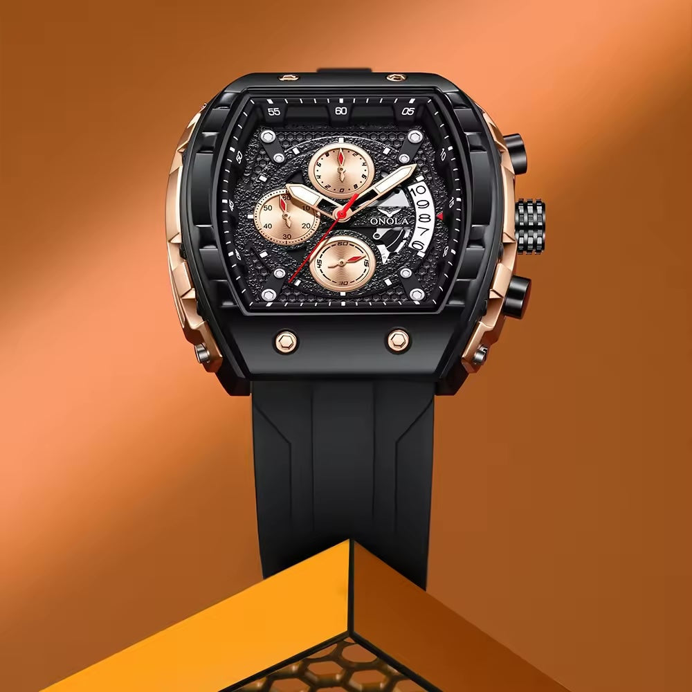 ONOLA Azuri Quartz Chronograph Watch image 1