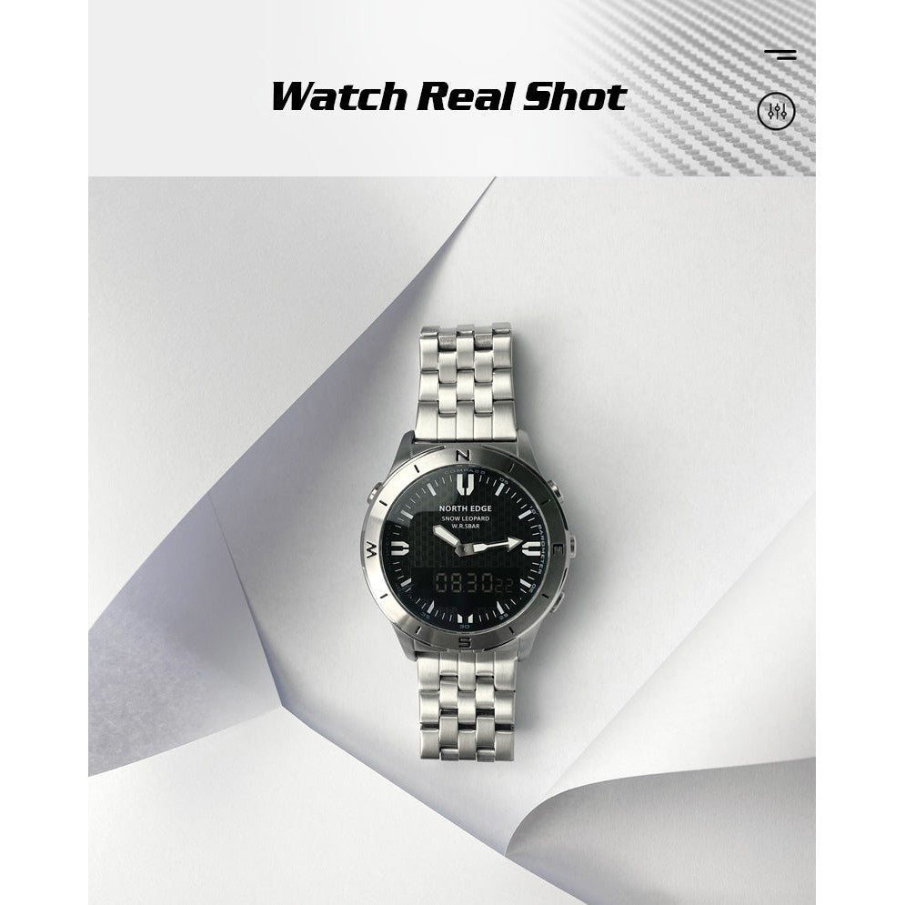 NORTH EDGE Tactical Snow Leopard Watch image 7