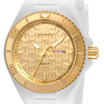 TechnoMarine Cruise TM-115064 Men's Quartz Watch - 46mm