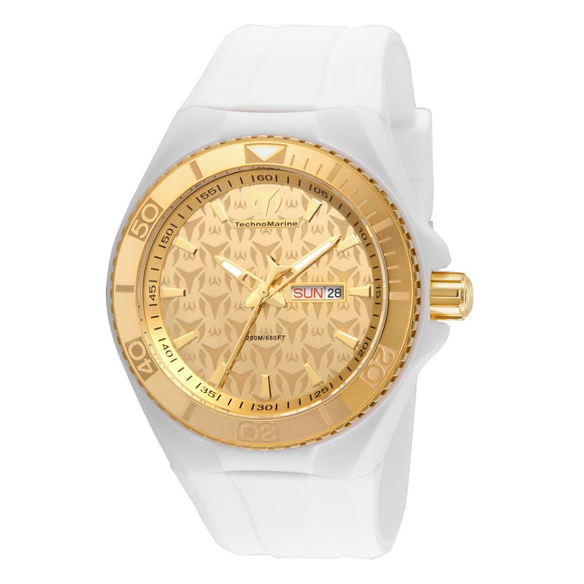 TechnoMarine Cruise TM-115064 Men's Quartz Watch - 46mm