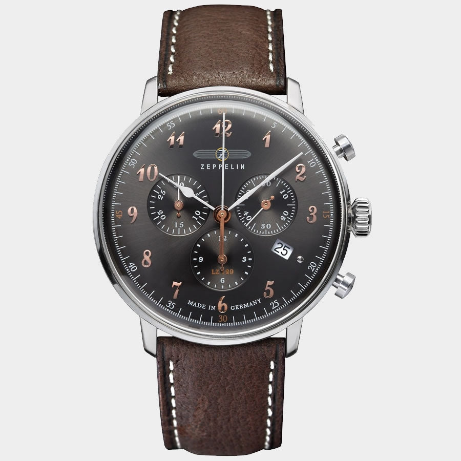 ZEPPELIN 7088-2 Hindenburg Chronograph Watch image 2