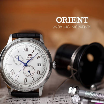 ORIENT Men's Bambino Version 8 Automatic Classic Watch RA-AK0701S image 1