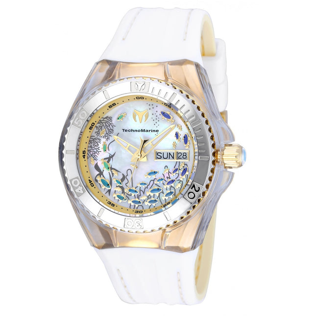 TechnoMarine Cruise TM-115117 Women's Quartz Watch - 40mm