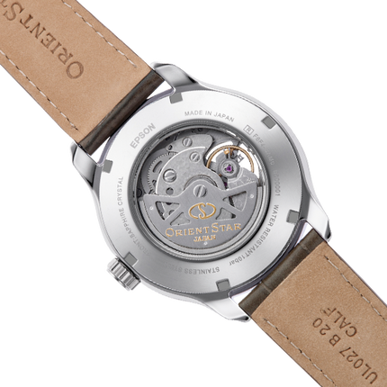 ORIENT STAR Layered Skeleton Automatic Power Reserve Watch RE-AV0B10G image 4