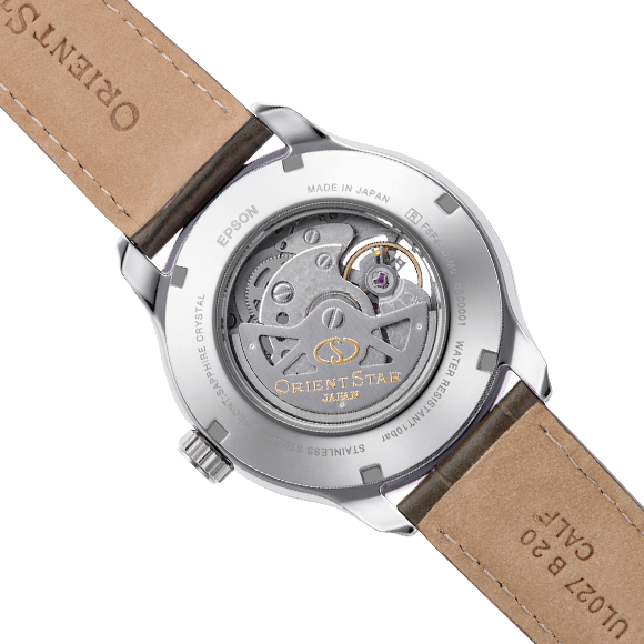 ORIENT STAR Layered Skeleton Automatic Power Reserve Watch RE-AV0B10G image 4