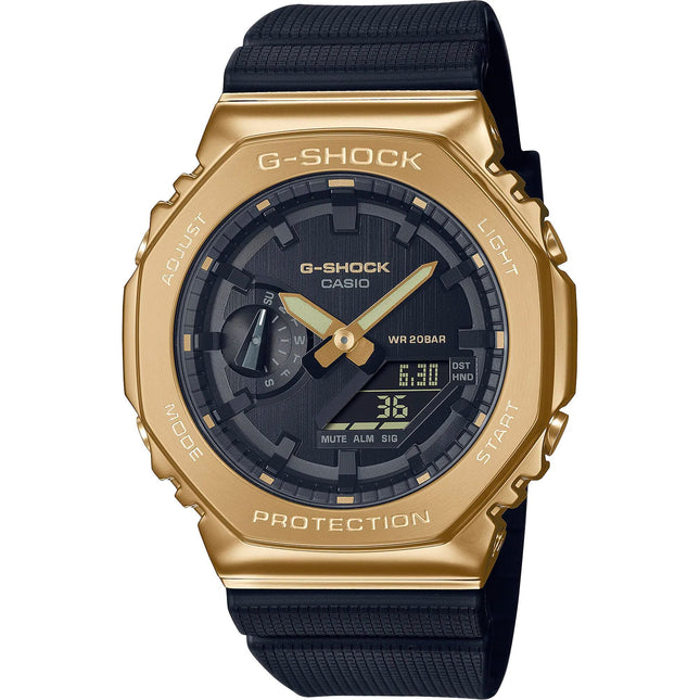 CASIO Men's G-SHOCK G-STEEL Watch GM-2100G-1A9ER image 0