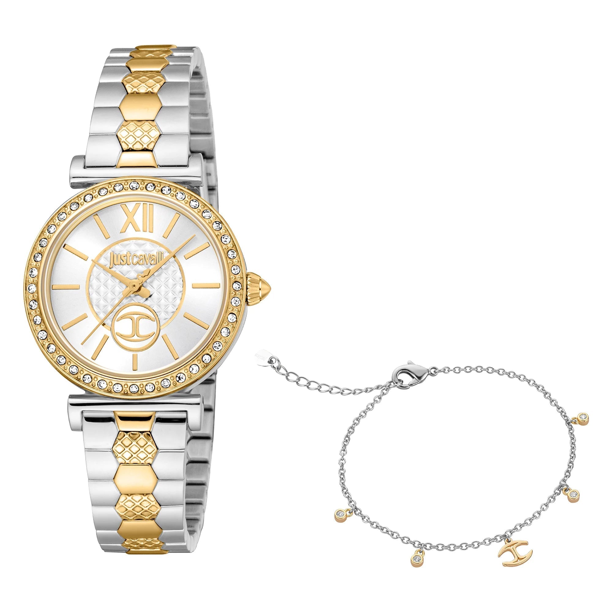 Just Cavalli SET Varenna Two Tones Yellow Gold image 0