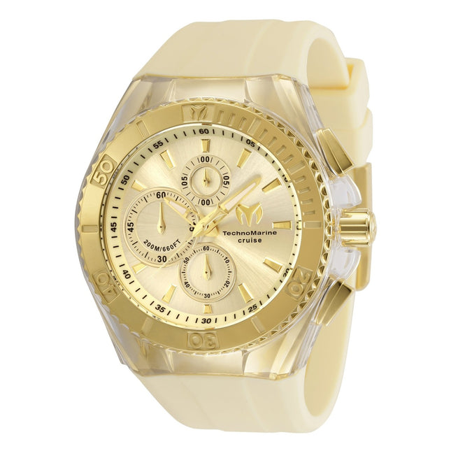 TechnoMarine Cruise TM-115216 Men's Quartz Watch - 45mm