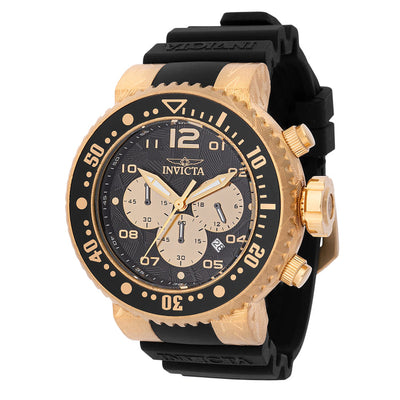 INVICTA Men's Pro Diver Hunter Chronograph 52mm Textured Watch image 0