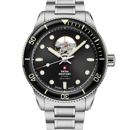 Swiss Military SMA34106.11 – Automatic Dive Watch 200 image 0