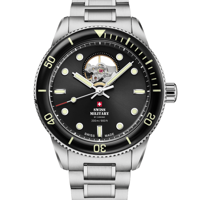 Swiss Military SMA34106.11 – Automatic Dive Watch 200 image 0