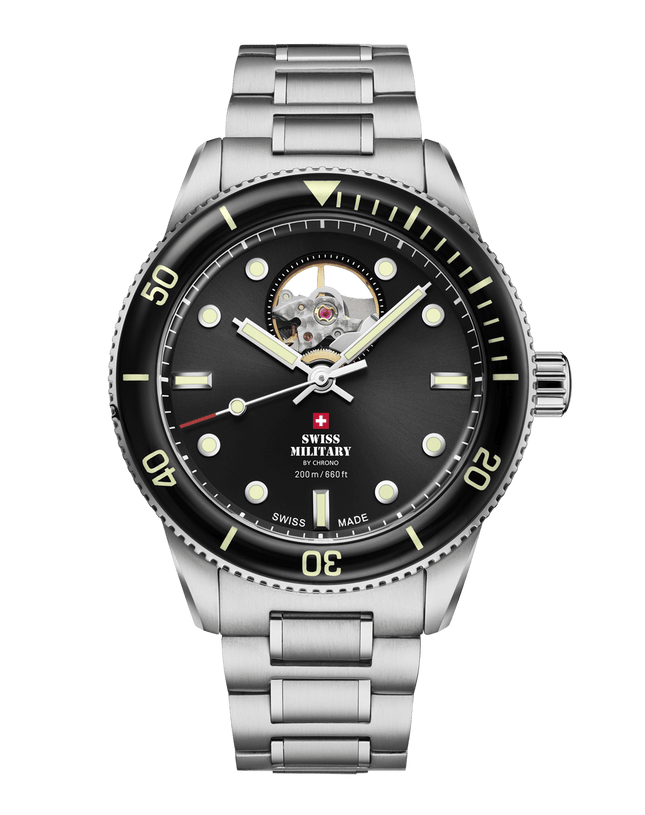 Swiss Military SMA34106.11 – Automatic Dive Watch 200 image 0