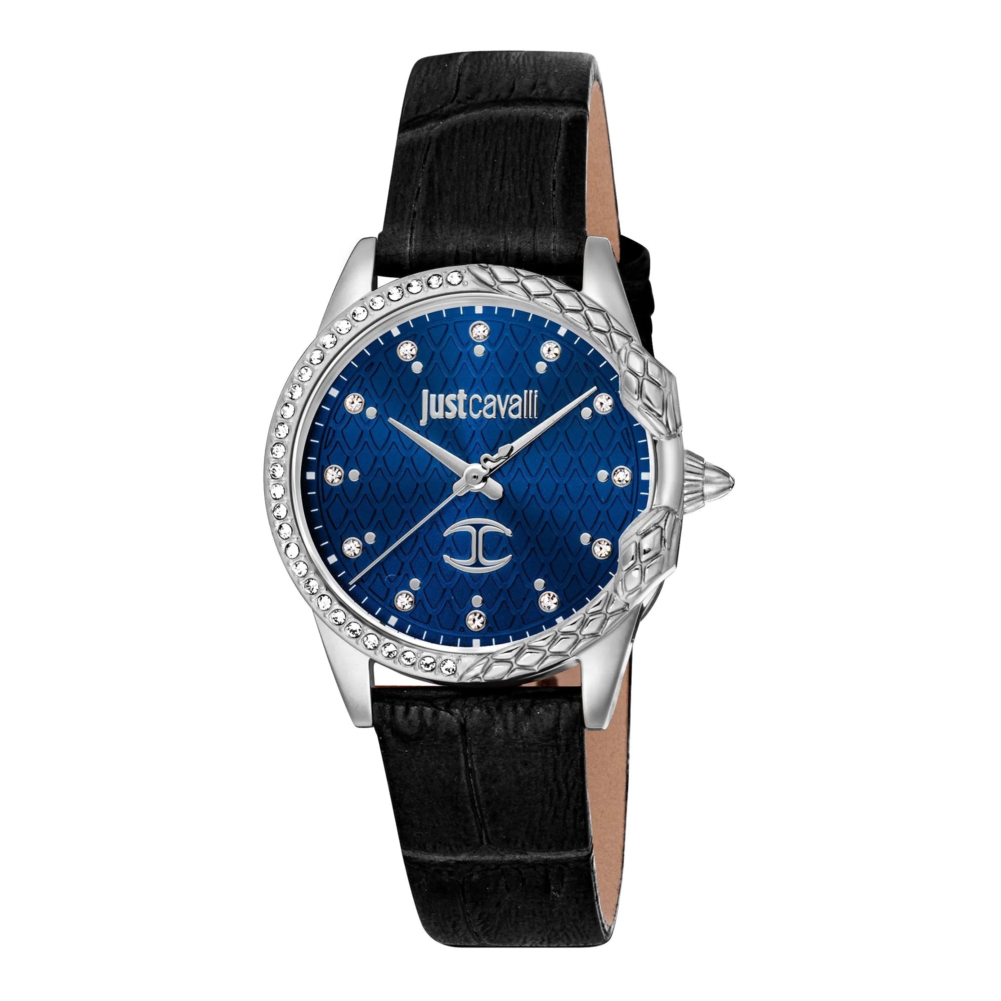 Just Cavalli Animalier Diva Leather Black image 0