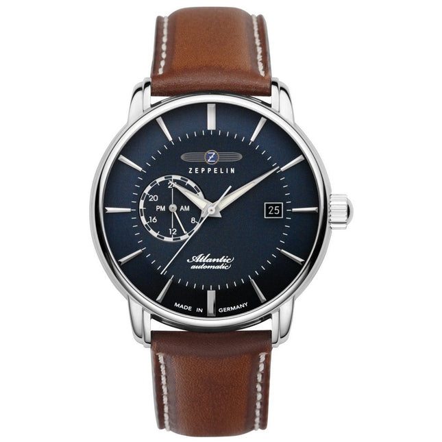 ZEPPELIN Atlantic Automatic Blue Watch 84703 image 0