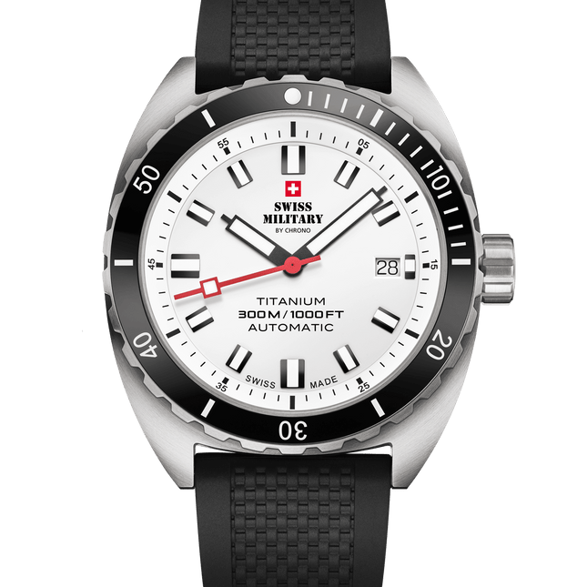 Swiss Military SMA34100.08 – Titanium 300 Lightweight Outdoor Watch image 0