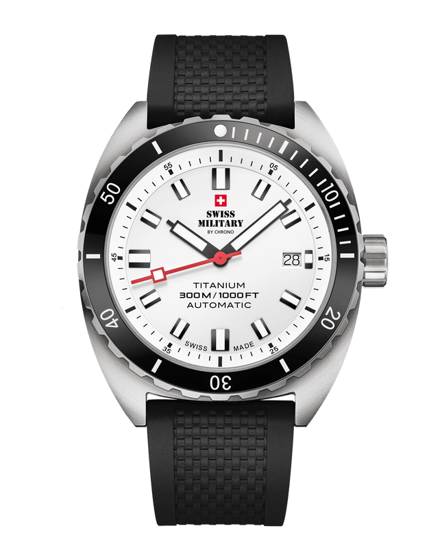 Swiss Military SMA34100.08 – Titanium 300 Lightweight Outdoor Watch image 0