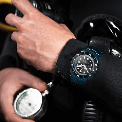 Swiss Military DIVER 500 Limited Edition – Automatic Dive Watch | SMA34075.10 image 1
